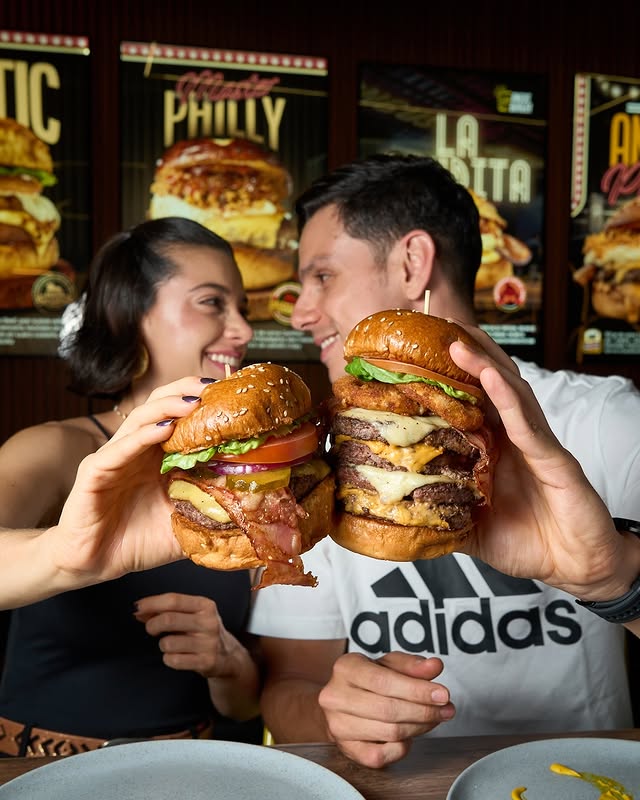 Interior Angus Burger