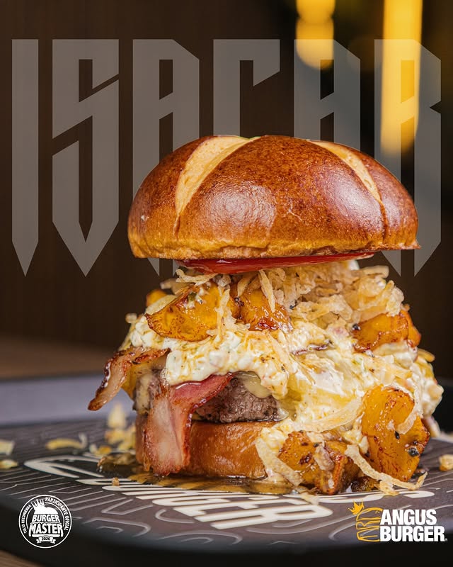 Hamburguesa campeona Burger Master