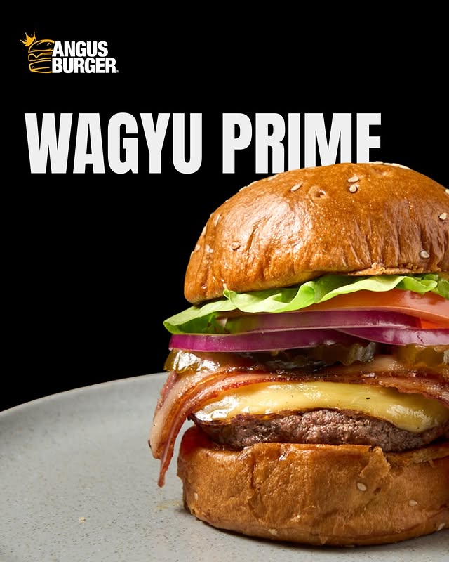 Wagyu Prime, hamburguesa Angus Burger